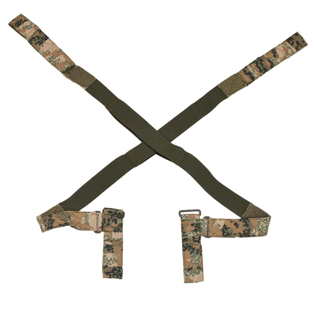 Bretelle da combattimento originali dell'esercito austriaco uniforme equipaggiamento tattico Tarnanzug Camo