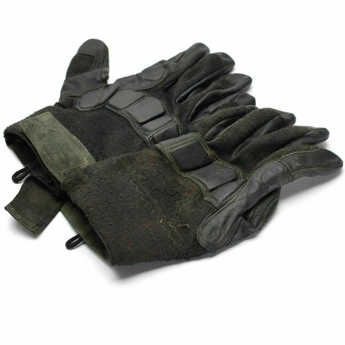 Guanti tattici di combattimento dell'esercito austriaco originali Nomex guanti militari Nomex
