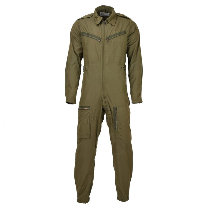 Tuta originale dell'esercito austriaco verde Nomex resistente al fuoco - GoMilitar