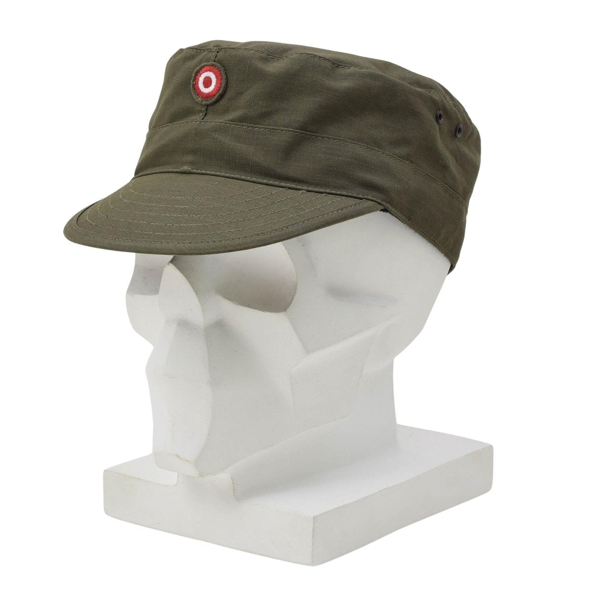 Berretto da combattimento originale KAZ03 dell'esercito austriaco durevole Ripstop rilasciato militare oliva