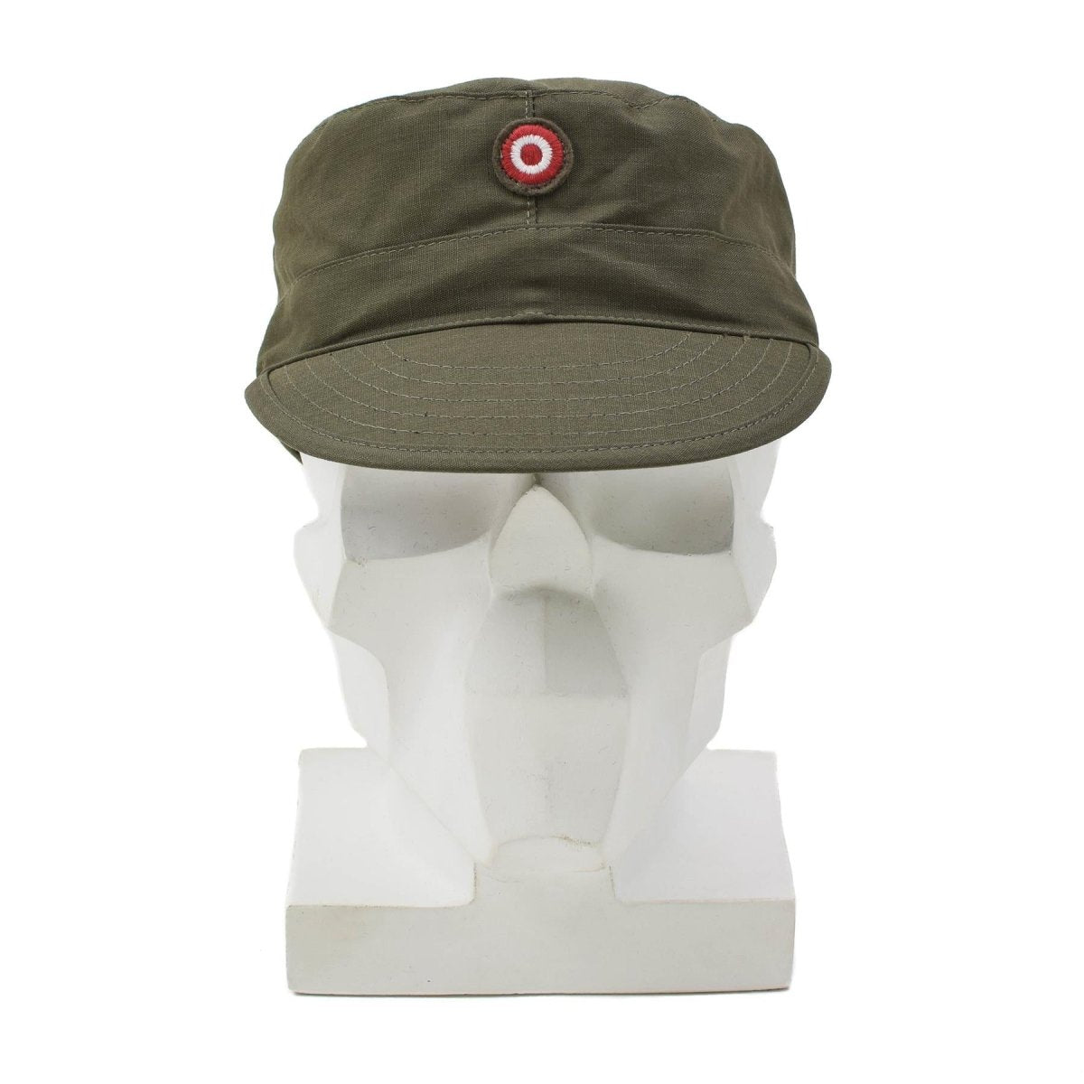 Berretto da combattimento originale KAZ03 dell'esercito austriaco durevole Ripstop rilasciato militare oliva