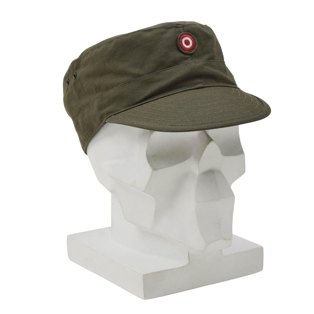 Berretto da combattimento originale KAZ03 dell'esercito austriaco durevole Ripstop rilasciato militare oliva
