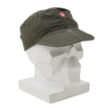 Berretto da combattimento Ripstop originale dell'esercito austriaco KAZ03 rilasciato militare oliva usato