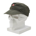 Berretto da combattimento Ripstop originale dell'esercito austriaco KAZ03 rilasciato militare oliva usato