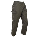 Pantaloni da campo originali KAZ03 dell'esercito austriaco con tasche cargo rilasciati dai militari in verde oliva