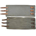 Ghette di gambe M58 dell'esercito austriaco originale. Gigoter in surplus militare vintage