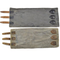 Ghette di gambe M58 dell'esercito austriaco originale. Gigoter in surplus militare vintage