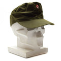Cap da campo militare dell'esercito austriaco originale Austria Cappello Oliva Drab O.D Nuovo