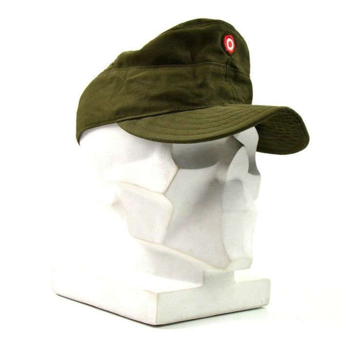 Berretto da campo militare originale dell'esercito austriaco Cappello da combattimento austriaco Verde oliva O.D NUOVO - GoMilitar