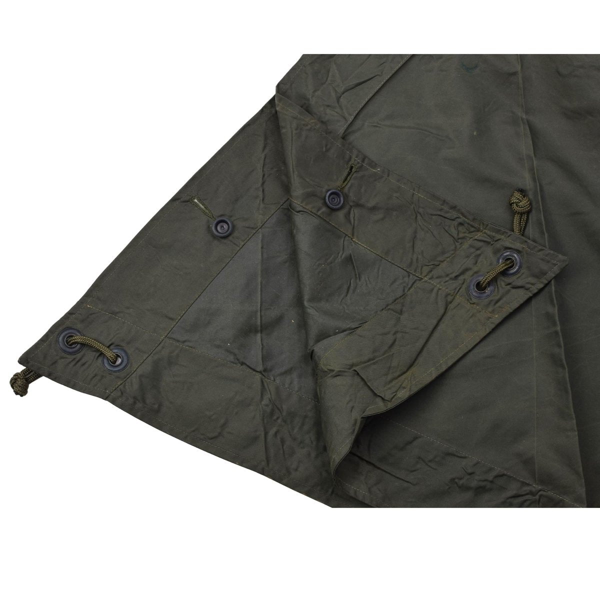 Tenda da ricovero per tenda militare originale dell'esercito austriaco 320x120 oliva