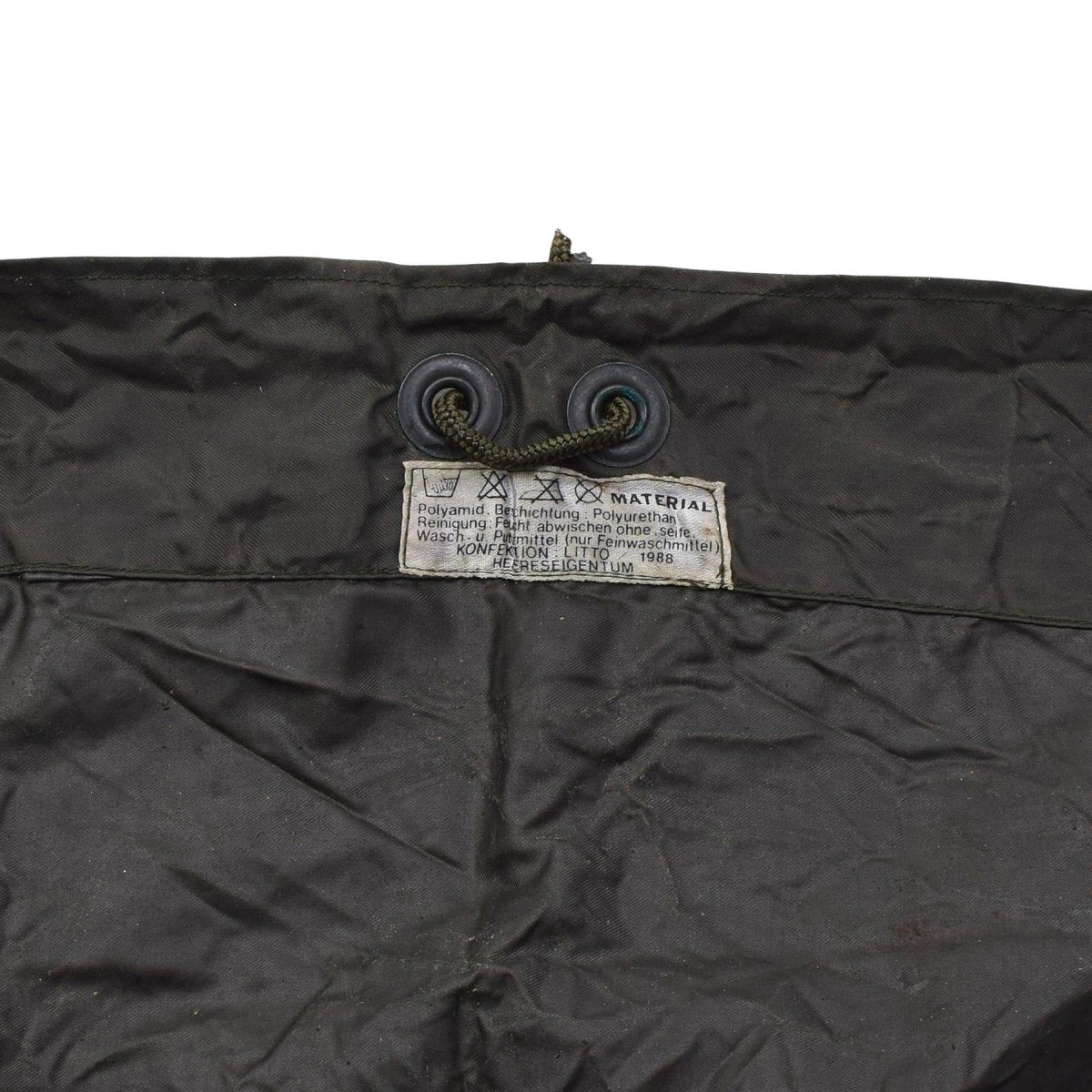 Tenda da ricovero per tenda militare originale dell'esercito austriaco 320x120 oliva
