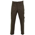 Pantaloni dell'esercito austriaco originali BDU Combat Field Tropps Cantaloni OD Tipo 75 NUOVO
