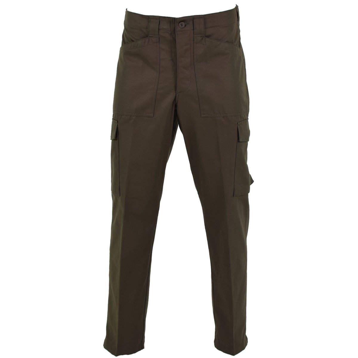 Pantaloni dell'esercito austriaco originali BDU Combat Field Tropps Cantaloni OD Tipo 75 NUOVO