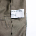 Pantaloni dell'esercito austriaco originali BDU Combat Field Tropps Cantaloni OD Tipo 75 NUOVO
