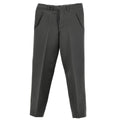 Pantaloni dell'esercito austriaco originali Occine per la parata dei pantaloni militari grigi Nuovi