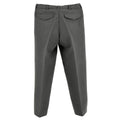 Pantaloni dell'esercito austriaco originali Occine per la parata dei pantaloni militari grigi Nuovi