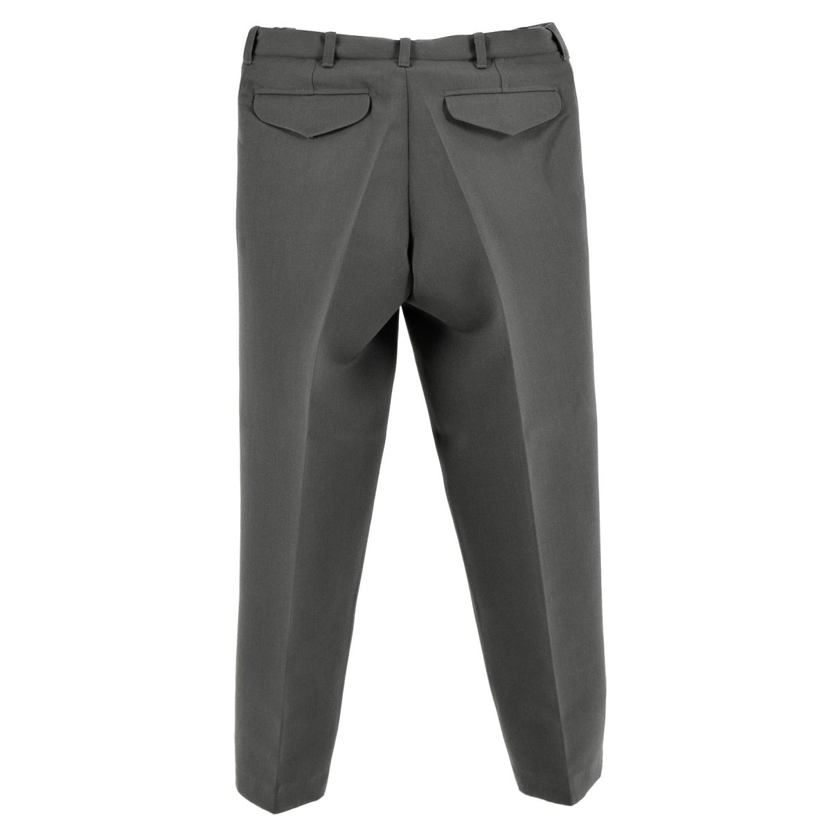 Pantaloni dell'esercito austriaco originali Occine per la parata dei pantaloni militari grigi Nuovi