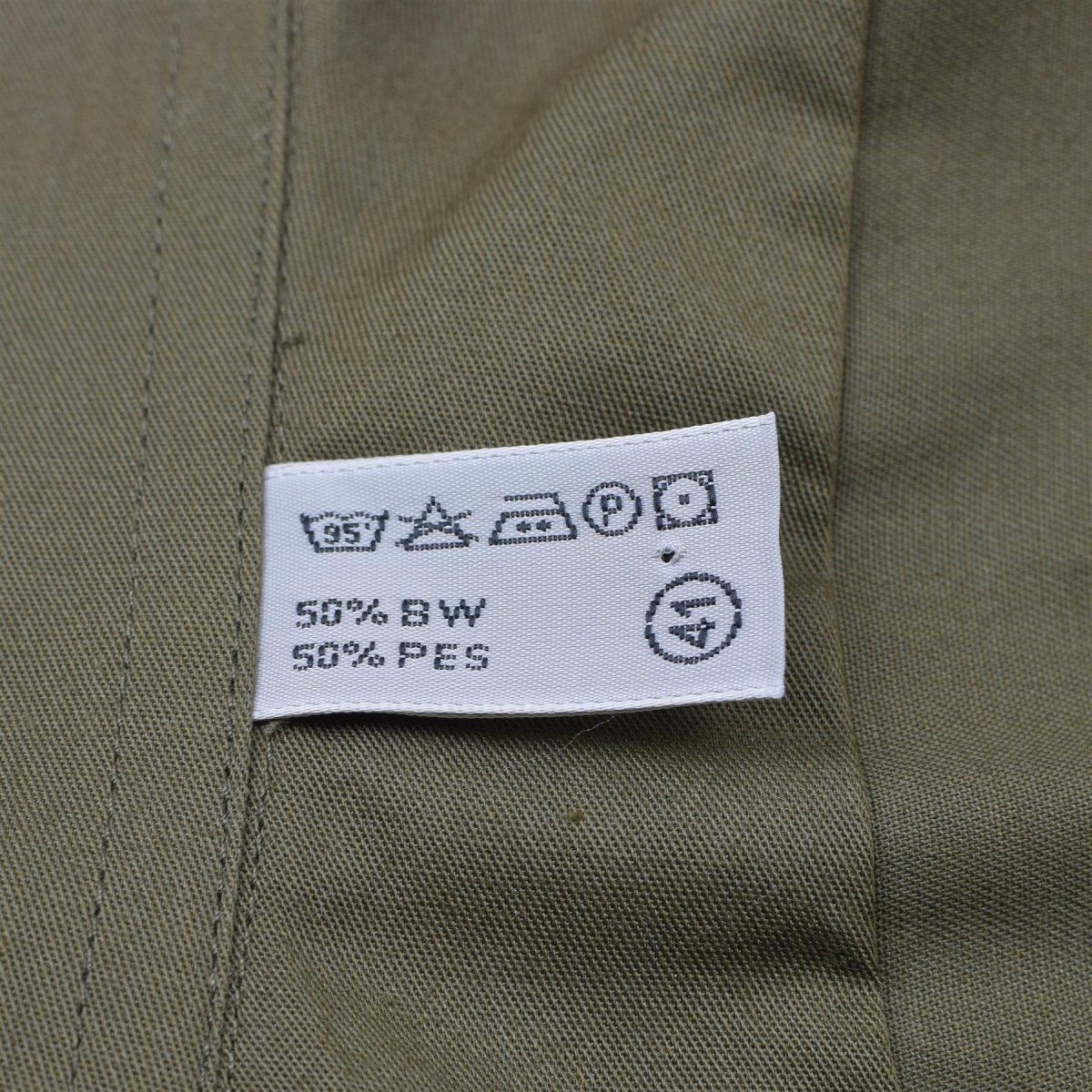 Shirt dell'esercito austriaco originale M65 Combatti leggeri a maniche corte Olive BDU Nuovo