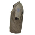 Shirt dell'esercito austriaco originale M65 Combatti leggeri a maniche corte Olive BDU Nuovo