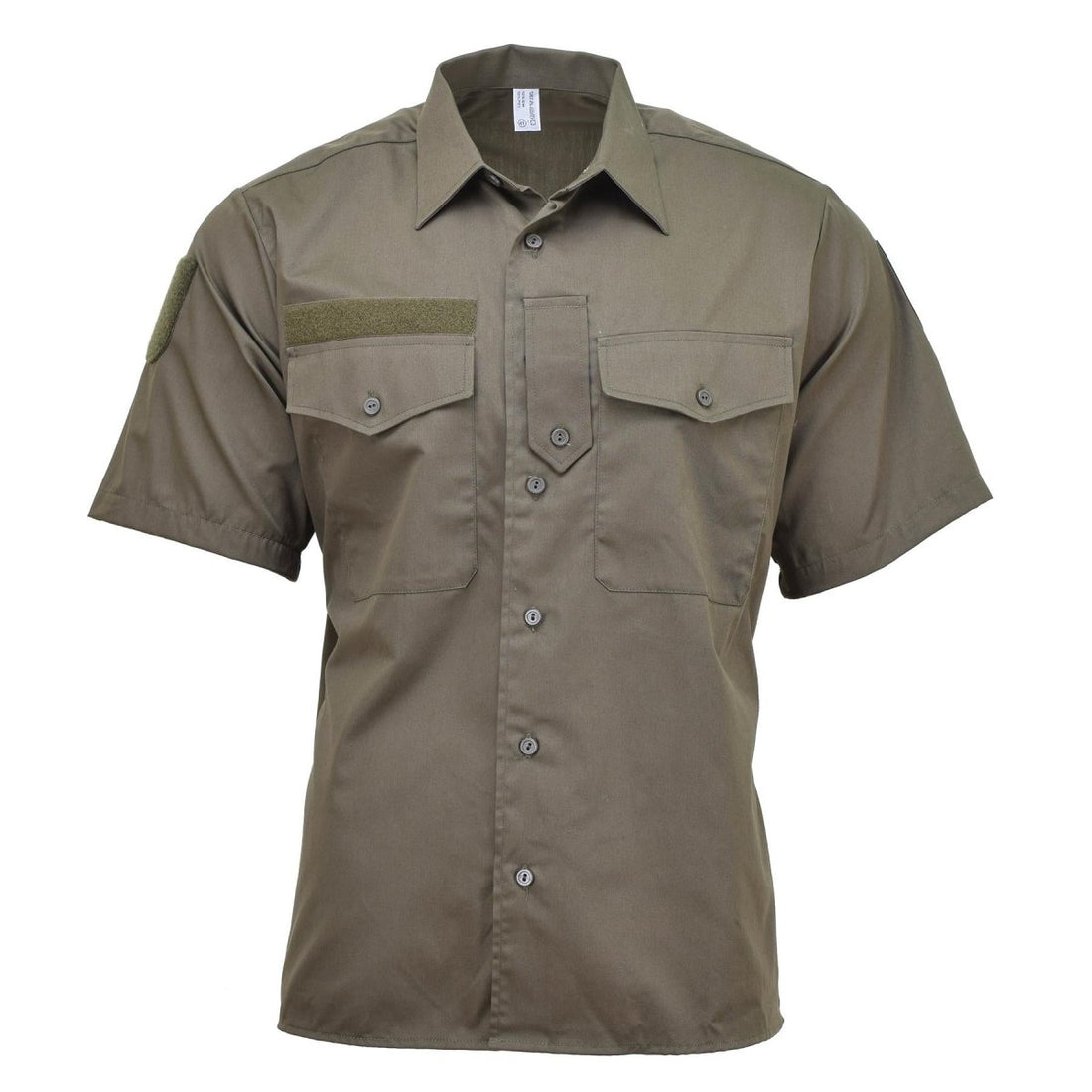 Shirt dell'esercito austriaco originale M65 Combatti leggeri a maniche corte Olive BDU Nuovo