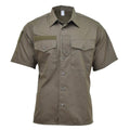 Shirt dell'esercito austriaco originale M65 Combatti leggeri a maniche corte Olive BDU Nuovo