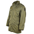 Original Austrian BH Army Combat M65 Giacca OD Olivo militare Drab Parka
