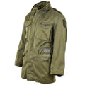 Original Austrian BH Army Combat M65 Giacca OD Olivo militare Drab Parka