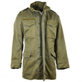Original Austrian BH Army Combat M65 Giacca OD Olivo militare Drab Parka