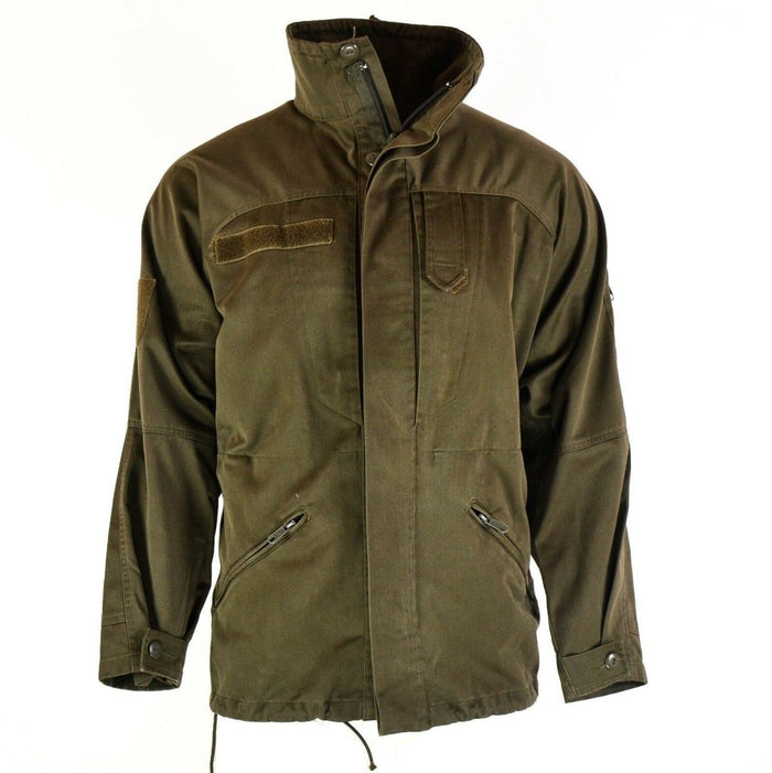 Giacca da montagna da combattimento originale dell'esercito austriaco BH ripstop militare verde oliva OD - GoMilitar