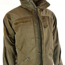 Original Austrian BH army combat mountain jacket ripstop military olive drab OD - GoMilitar