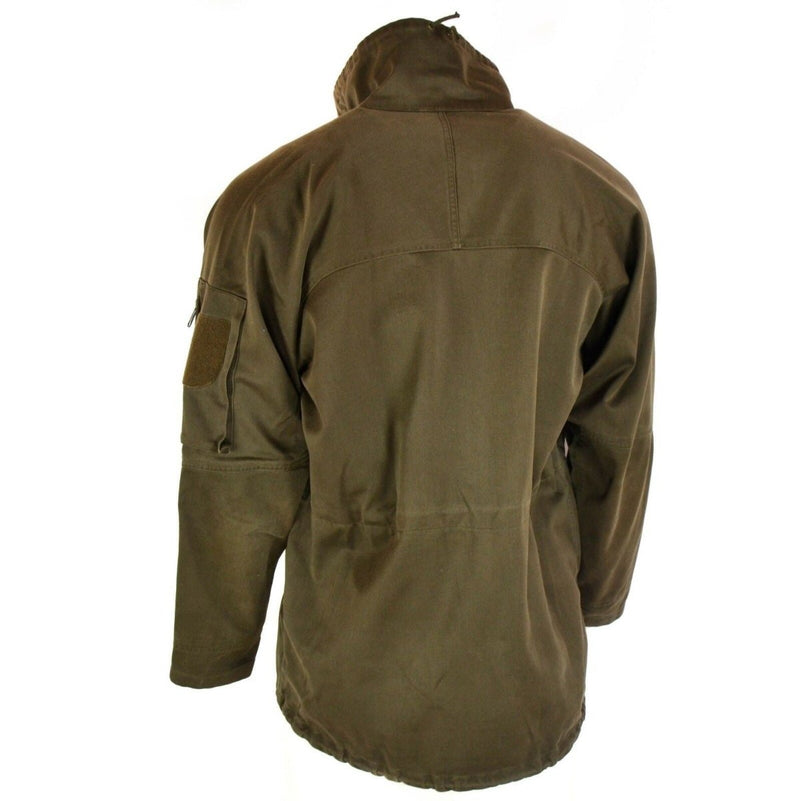 Giacca di combattimento dell'esercito BH austriaco originale RIPSTOP MILITALE OLIVE DRAB OD