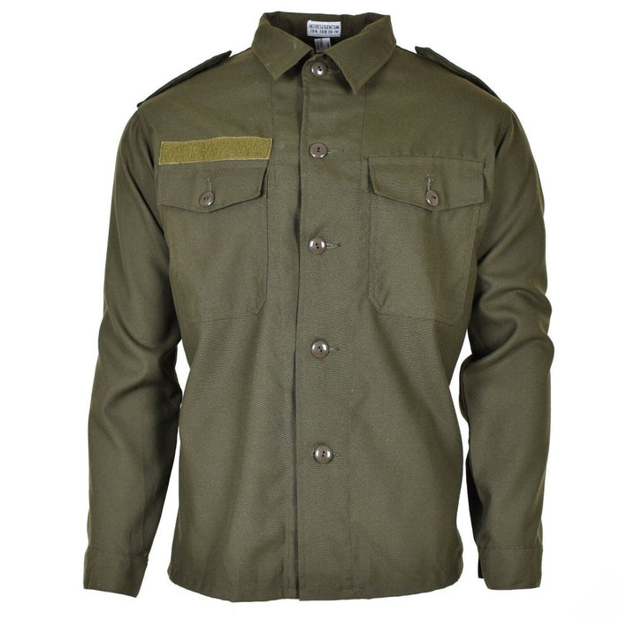 Maglia da combattimento originale dell'esercito austriaco BH verde oliva militare BDU Field NOVITÀ - GoMilitar