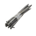 Picchetti da campeggio originali militari austriaci in alluminio, confezione da 10, 26 cm