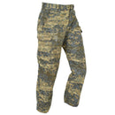 Pantaloni cargo militari austriaci originali con ginocchia rinforzate Tarnanzug Camo