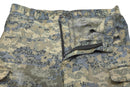 Pantaloni cargo militari austriaci originali con ginocchia rinforzate Tarnanzug Camo