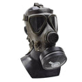 Set maschera antigas Drager militare austriaco originale da collezione militare color oliva