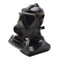 Set maschera antigas Drager militare austriaco originale da collezione militare color oliva