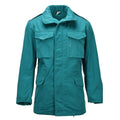 Giacca da campo militare austriaca originale Parka stile classico M65 in cotone verde