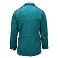 Giacca da campo militare austriaca originale Parka stile classico M65 in cotone verde