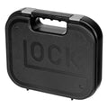 Custodia a pistola glock militare austriaca originale in plastica di stoccaggio nero da trasporto