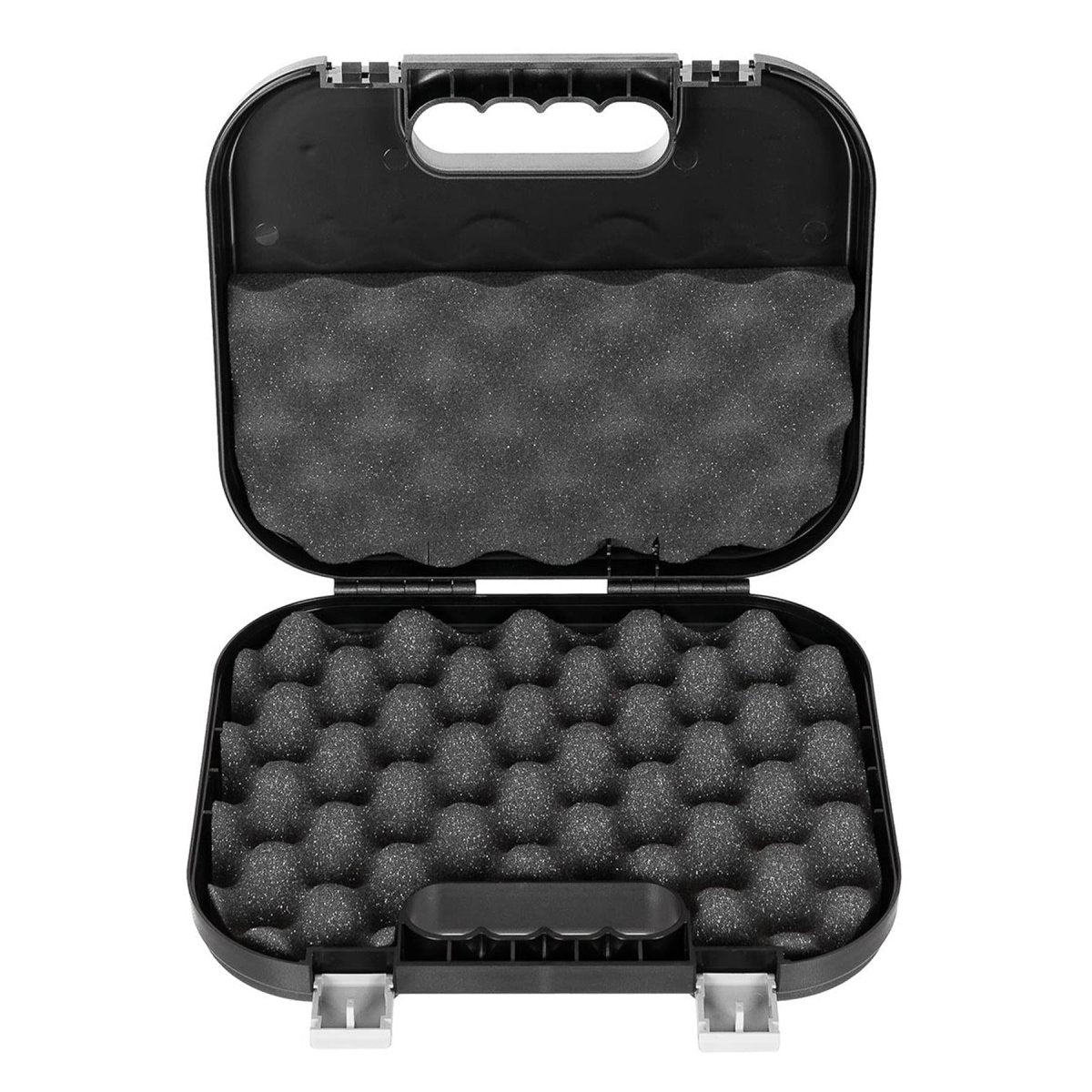 Custodia a pistola glock militare austriaca originale in plastica di stoccaggio nero da trasporto
