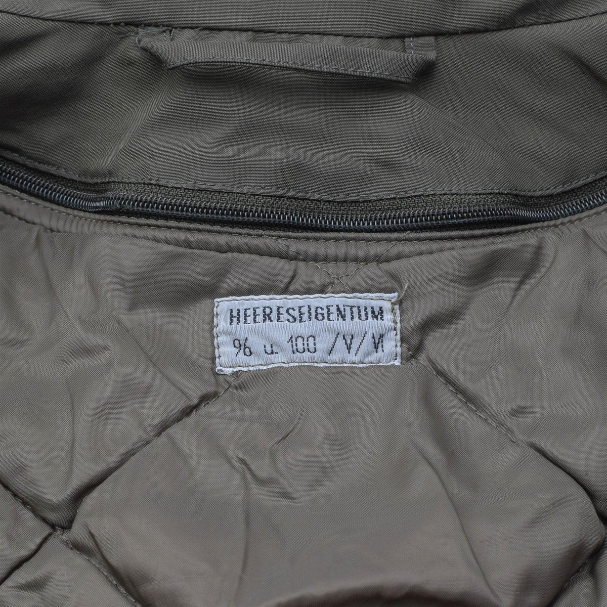 Original Austrial Military Gore-Tex Parka W Liner Rain giacca Casual Formale