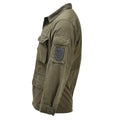 Giacca militare austriaca originale Olive da combattimento olive forze truppe esercito all'aperto