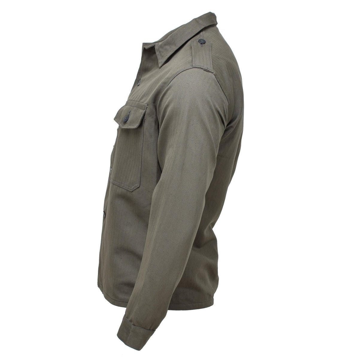 Original Austrial Military M59 Giacca da campo Vintage Troopdini della Seconda Guerra Mondia