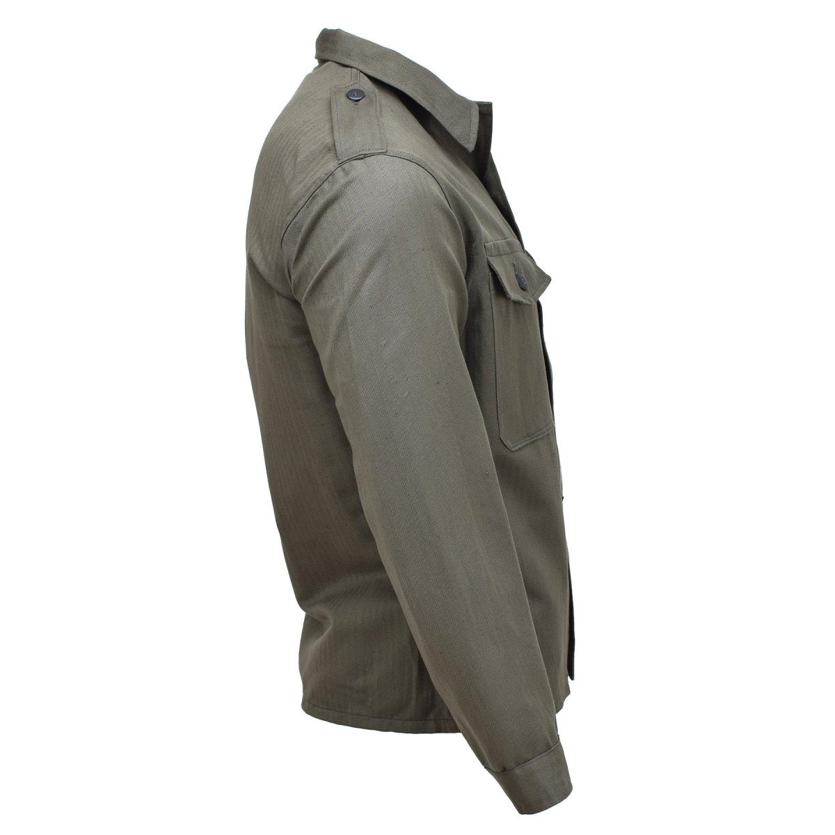 Original Austrial Military M59 Giacca da campo Vintage Troopdini della Seconda Guerra Mondia