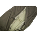 Coprisacco a pelo originale militare austriaco Gore-Tex impermeabile color oliva