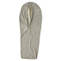 Coprisacco a pelo originale militare austriaco Gore-Tex impermeabile color oliva