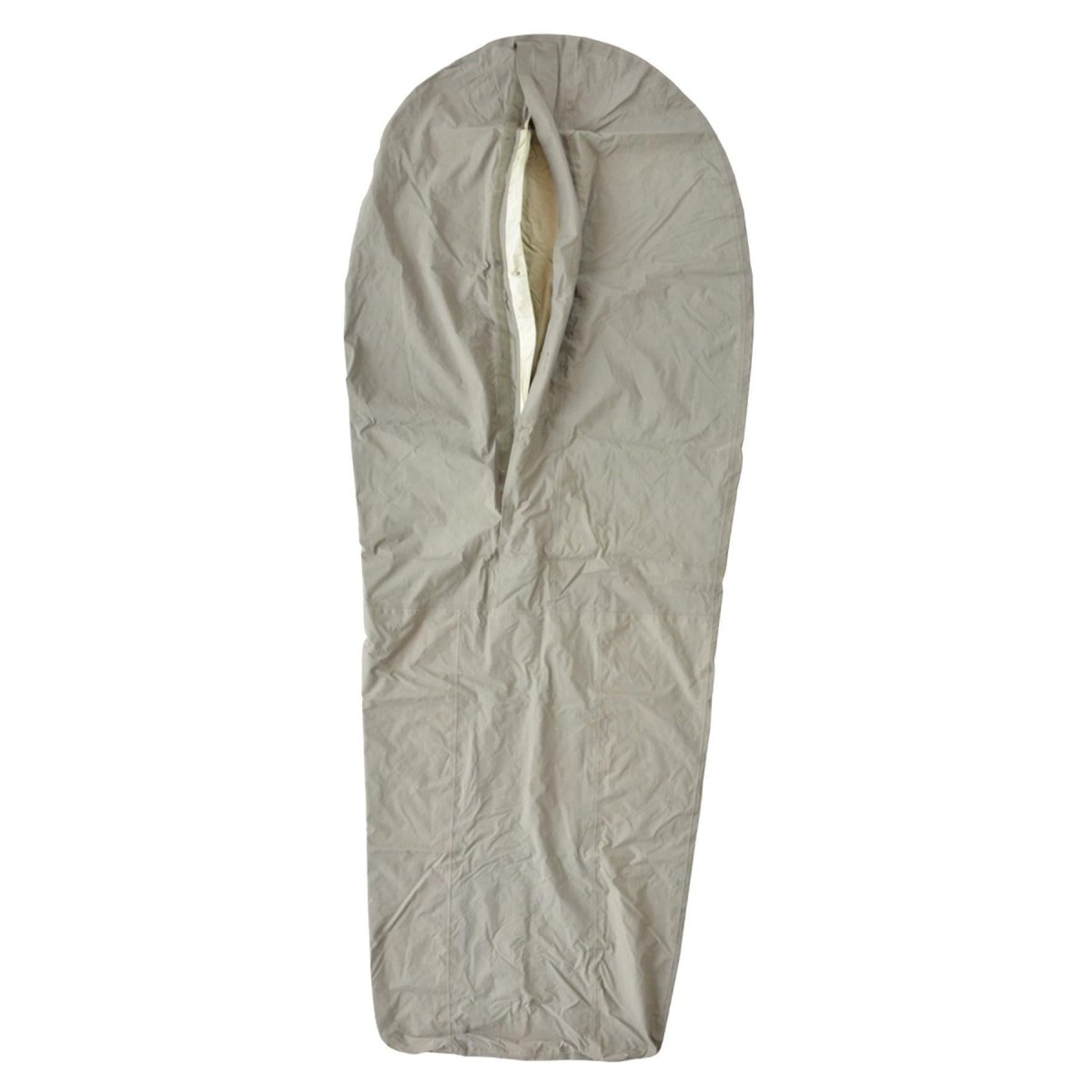 Coprisacco a pelo originale militare austriaco Gore-Tex impermeabile color oliva