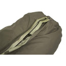 Coprisacco a pelo originale militare austriaco Gore-Tex impermeabile color oliva