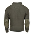 Pullover a costolette armato di gomiti rinforzati con maglioni armato originali originali